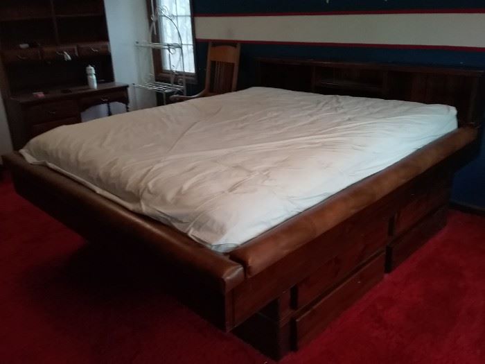Queen Size Waterbed Frame