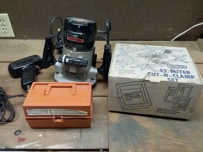 Sears Router and More