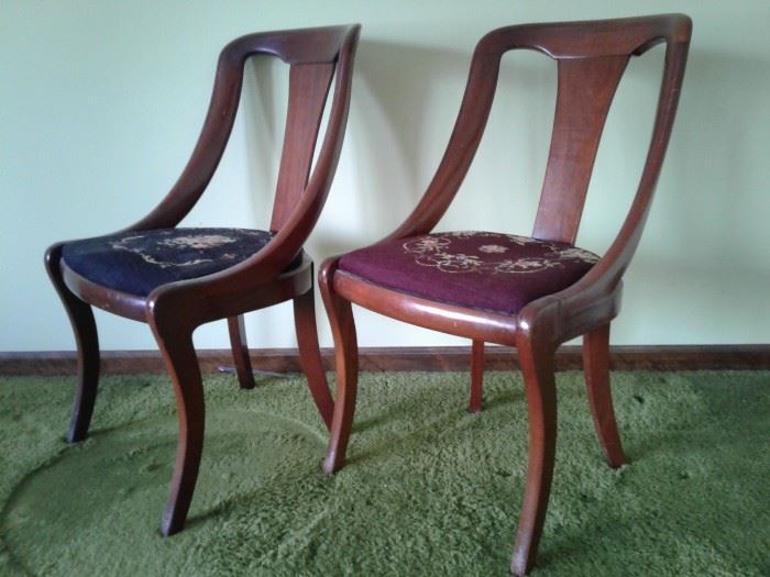 Two Antique Chairs