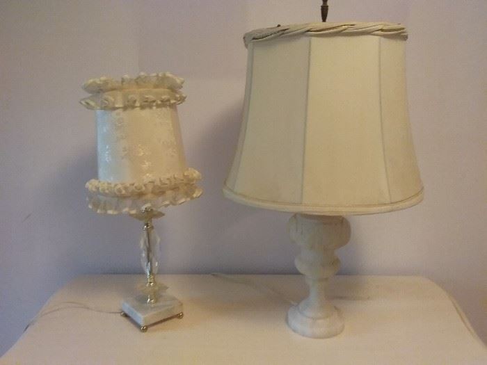 Two Lamps