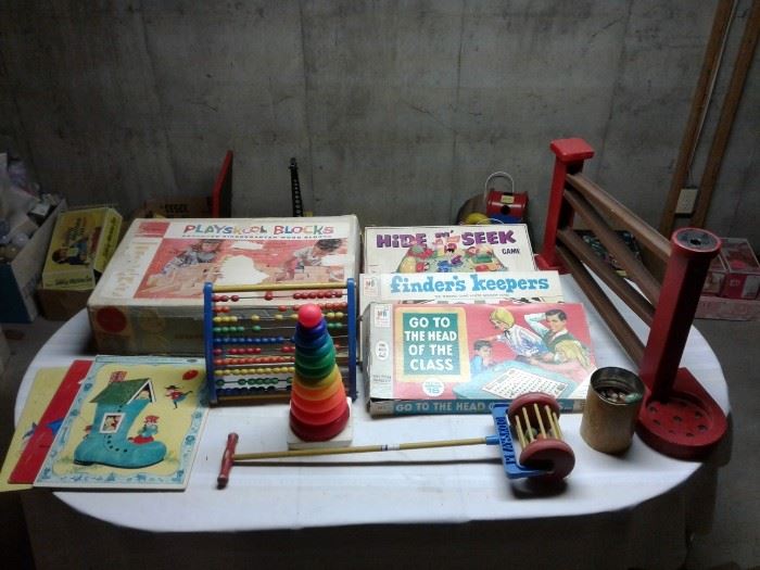 Various Games and Puzzles