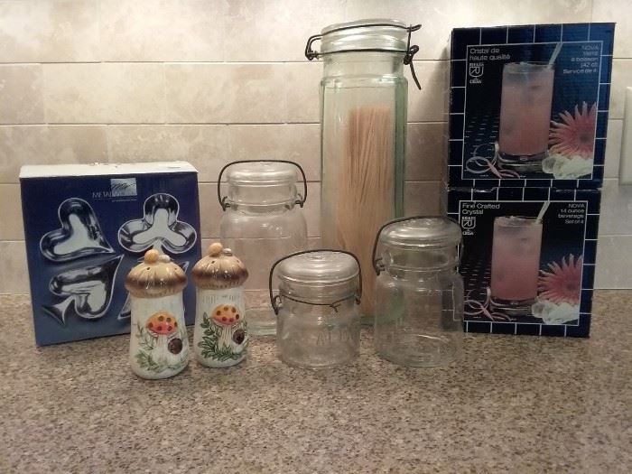 Various Kitchen Items