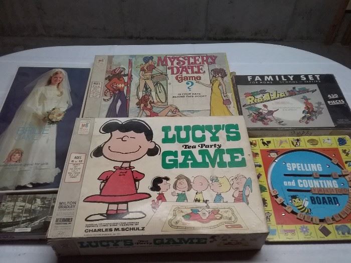 Vintage Board Games Two