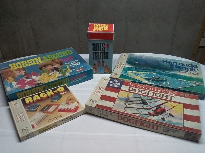 Vintage Board Games