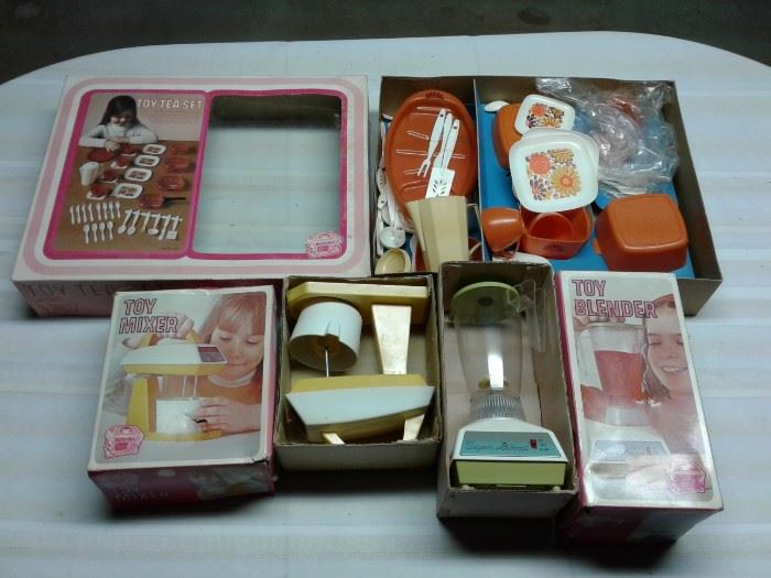 Vintage Girls Toys