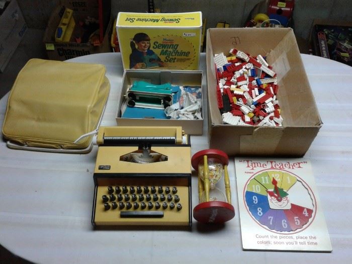 Vintage Kids Toys