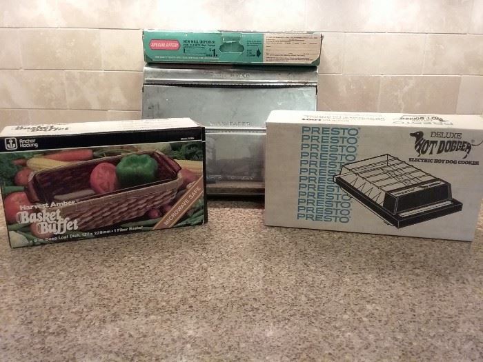 Vintage Kitchen Items