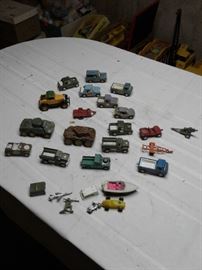 Vintage Metal Toys