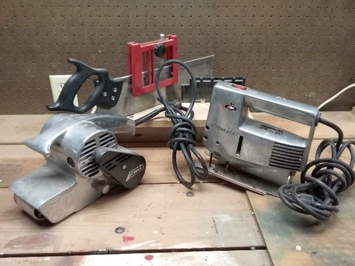 Vintage Sears Tools