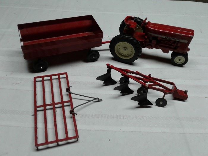 Vintage Toy Tractor