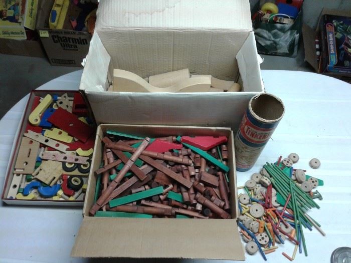 Vintage Wooden Toys