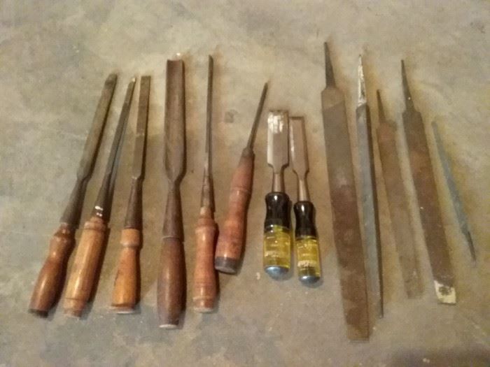 Wood Tools
