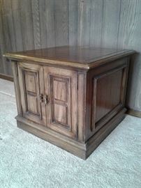 Wooden End Table