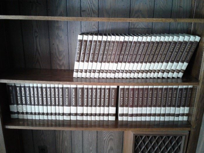 World Book, Year Book, Science Year