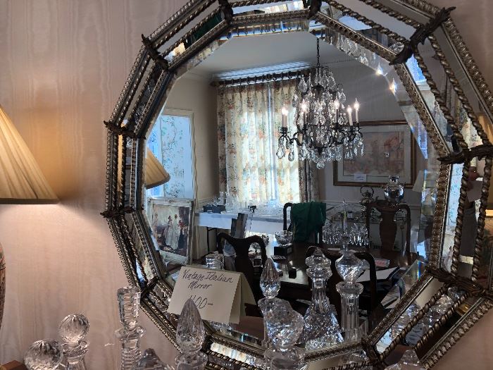 Gorgeous Italian mirror!