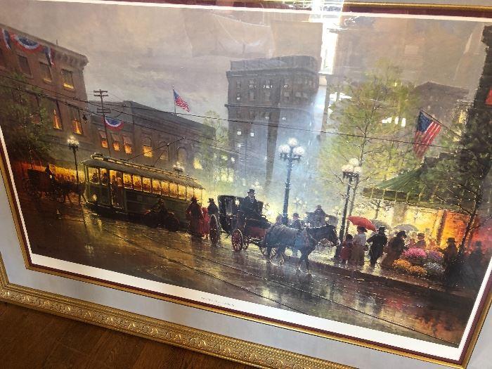G. Harvey Peachtree Street! Signed and numbered!