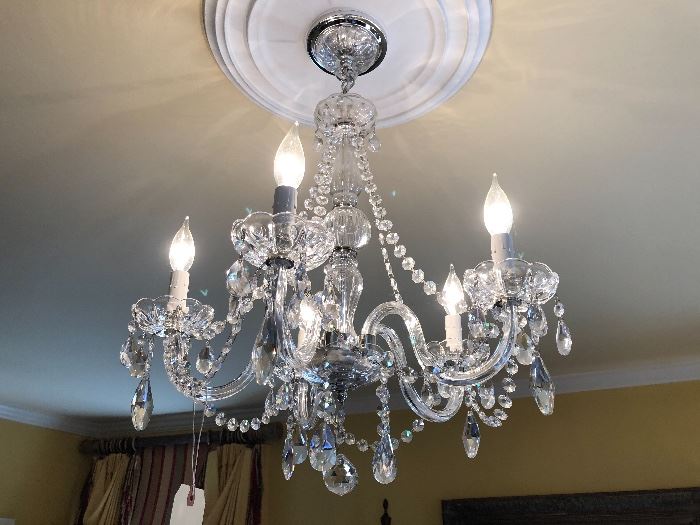 Waterford chandelier!