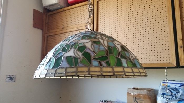 STain Glass Shade $125