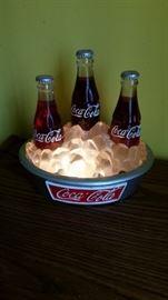 Classic Coca Cola Lighted Display $50