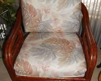 BAMBOO RATTAN CHAIR