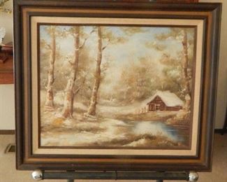 WINTERS COVER BY ARTIST WOLLINGER