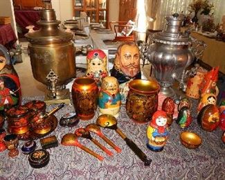 FABULOUS COLLECTIBLES FROM RUSSIA