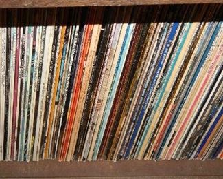 HUGE RECORD COLLECTION, 33, 45, 78 RECORDS.