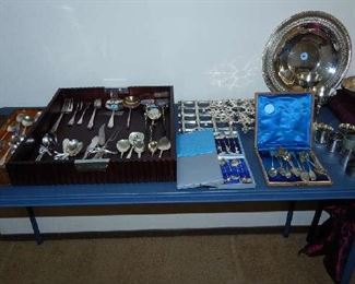 MORE SILVERPLATE PIECES