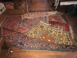 ASSORTED RUGS