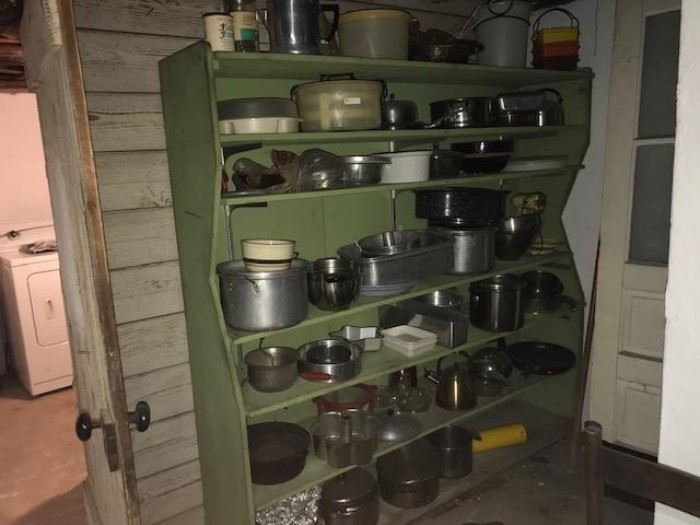 COUNTRY CUPBOARD AND KITCHEN WARE
