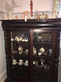 ANGEL COLLECTION AND FILLED CHINA CABINET ALL FOR SALE