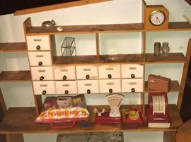 MID CENTURY WALL PIECE