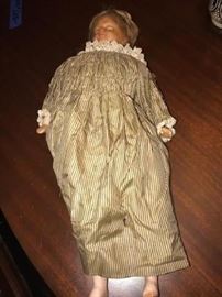 FULL VIEW OF WAX DOLL
