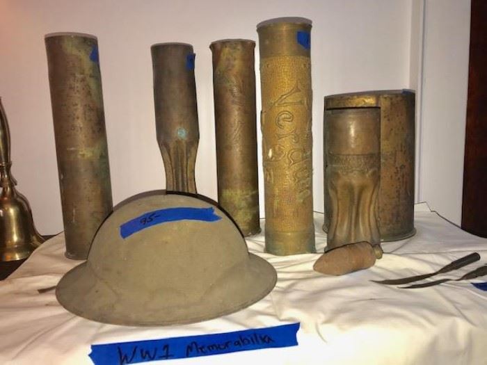 WORLD WAR TWO TRENCH ART. SUPER ITEMS