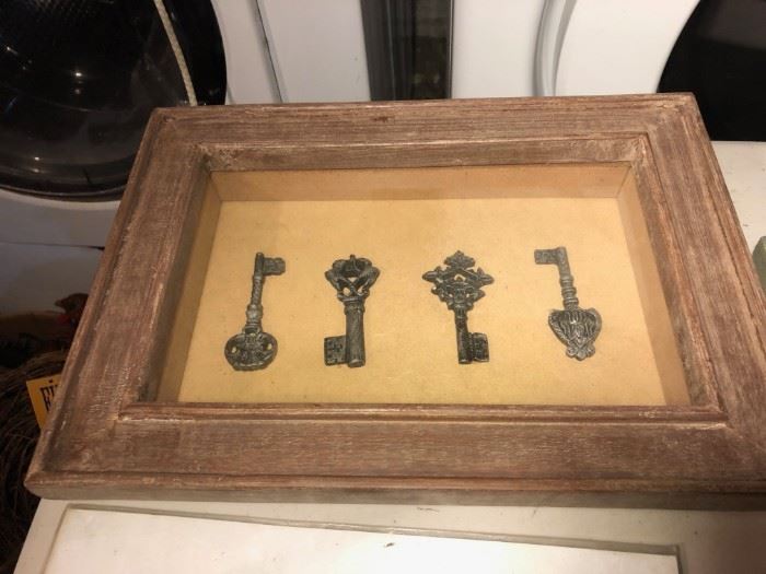 Key collection in frame