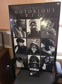 Notorious B I G and DVD