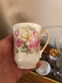 Antique tea cup & saucer