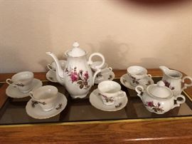 Antique tea set