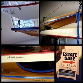 2 Sea Kayaks, Arctic Hawk and Sealution