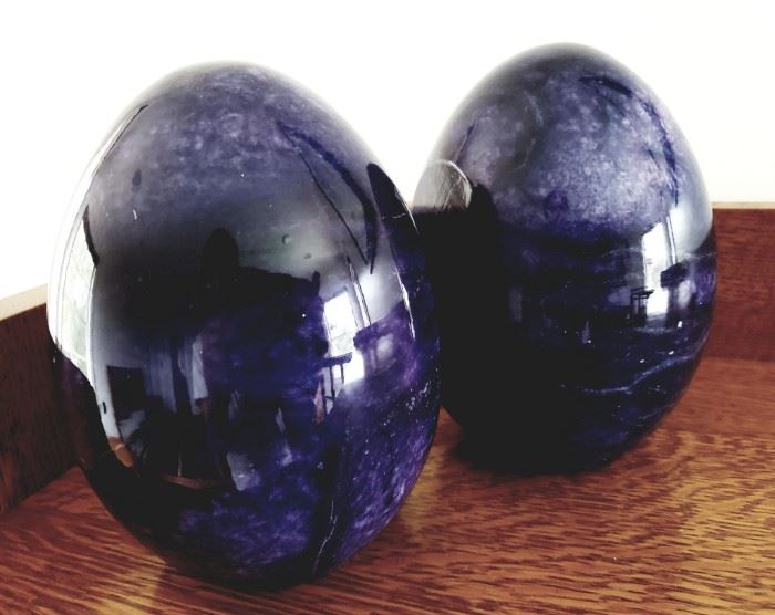 marble book ends