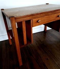 Vintage Mission Oak Desk