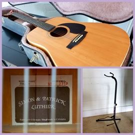 Simon & Patrick Luther acoustic guitar