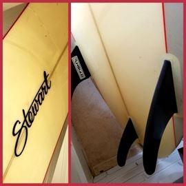 Stewart Long board