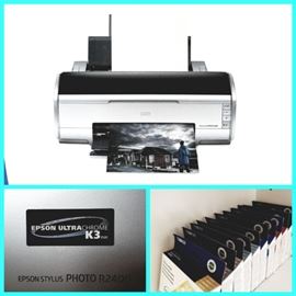 EPSON Stylus Photo R2400 printer and INK!