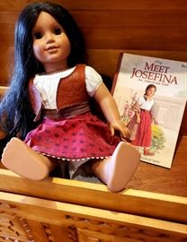 JOSEFINA! American Girl Doll and accessories