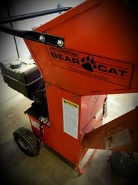 Bear Cat Chipper/Shredder