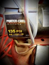 PORTER CABLE Pancake Air Compressor