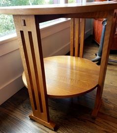 Stickley Mission Oak table