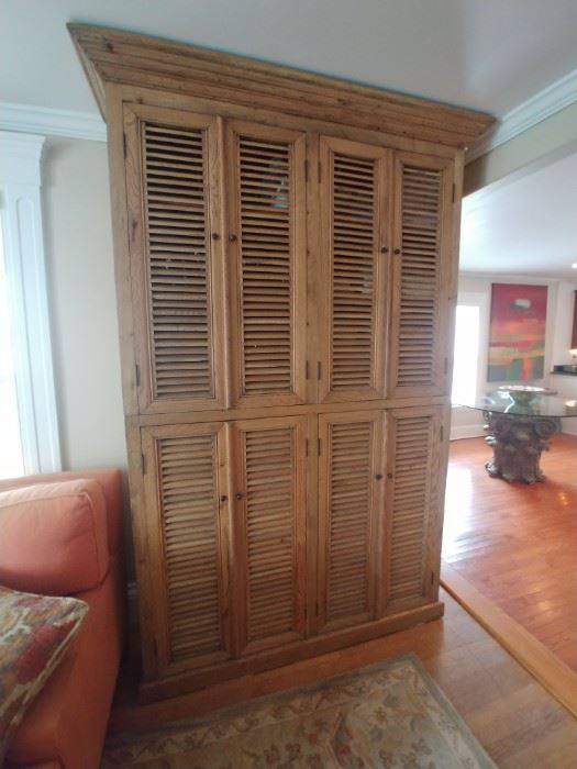 Fabulous antique luver door cupboard
A TRULY AMAZING ANTIQUE PIECE ONLY $850.00