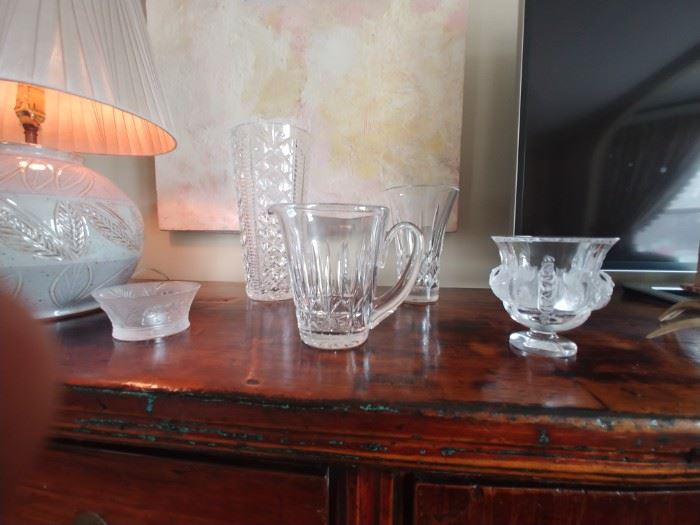 Sampling of Lalique and Waterford Crystal
STARTING AT $ 20.00 AND UP